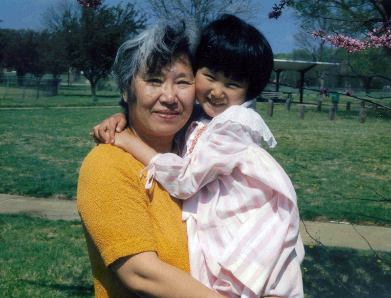 Lao Lao and Helen